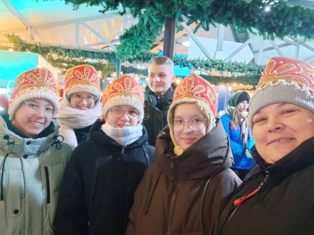 День Первых на катке » Сердце Тюмени»