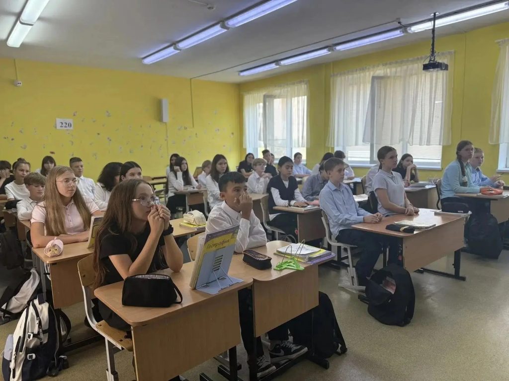 Профилактика ДТП: встреча с инспектором ГИБДД