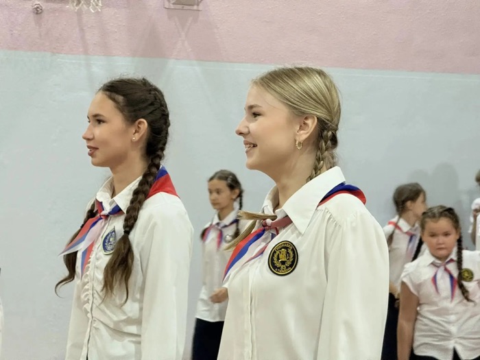 Последний первый звонок!