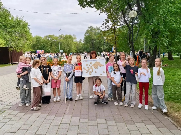 Большой городской пикник